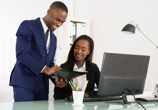 Business professionals